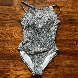 Night Neck Reptile Swimsuit
